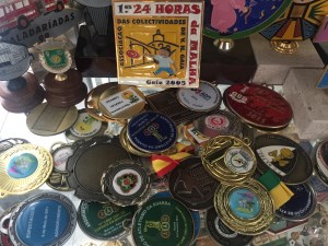 Medalhas e Chapas Resinadas 